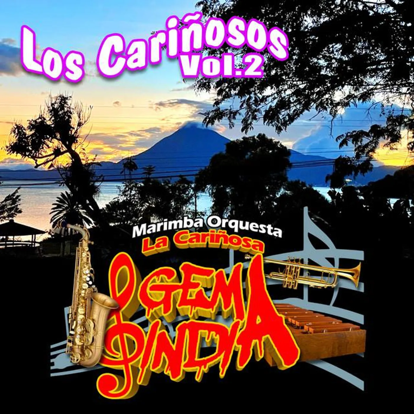 Marimba Orquesta La Cariñosa Gema India Brand Page