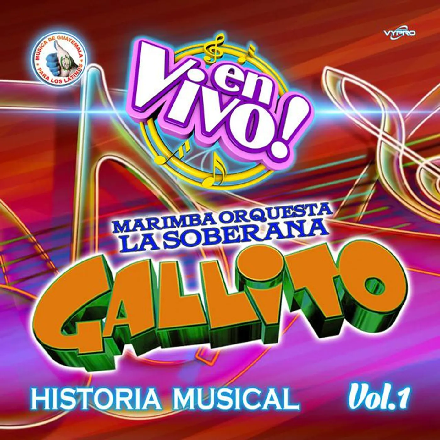 Marimba Orquesta La Soberana Gallito Brand Page