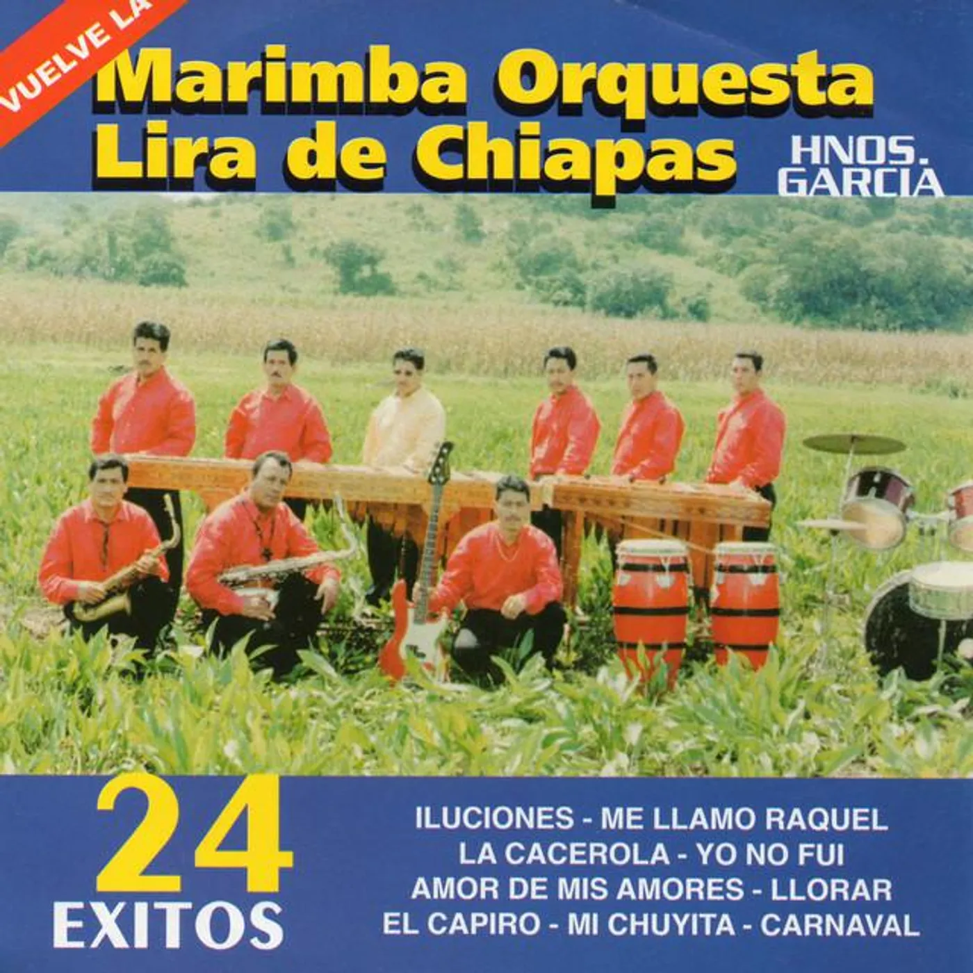 Marimba Orquesta Lira de Chiapas