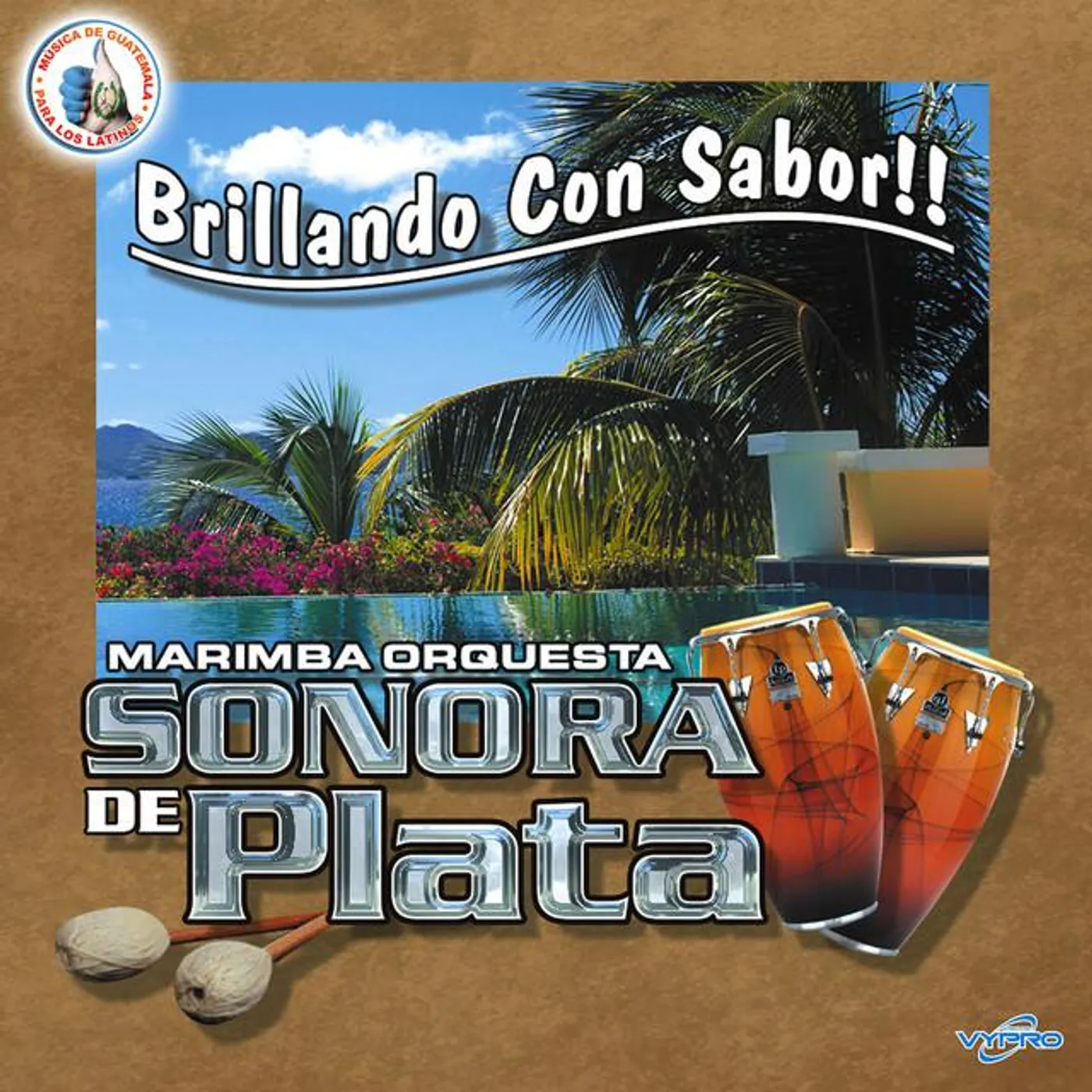 Marimba Orquesta Sonora de Plata Brand Page