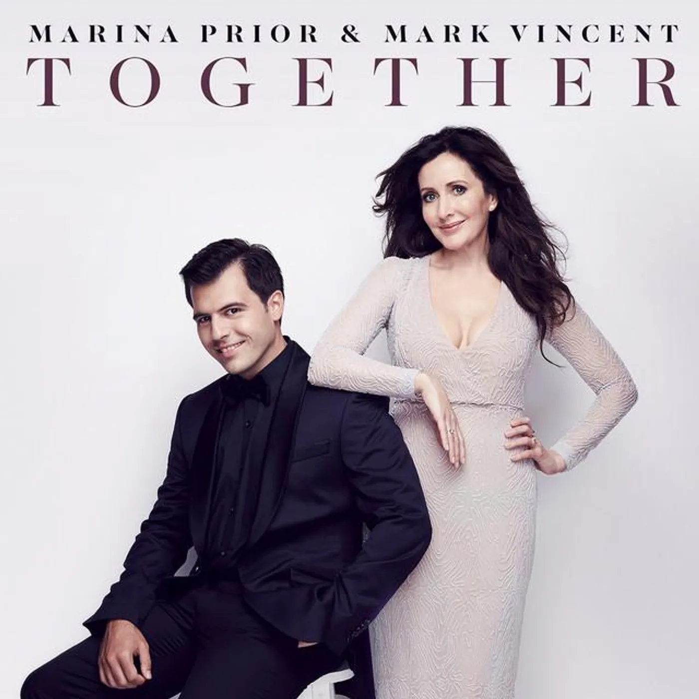 Marina Prior Brand Page