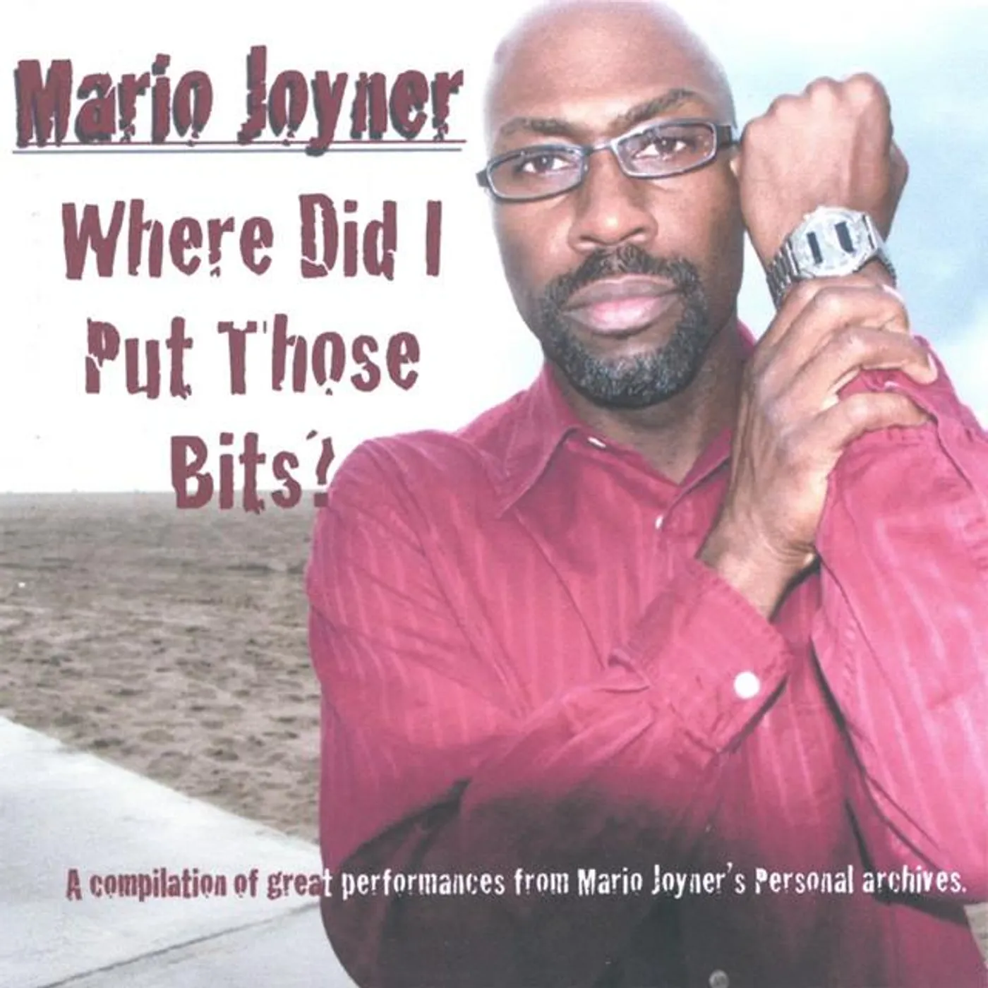 Mario Joyner Brand Page