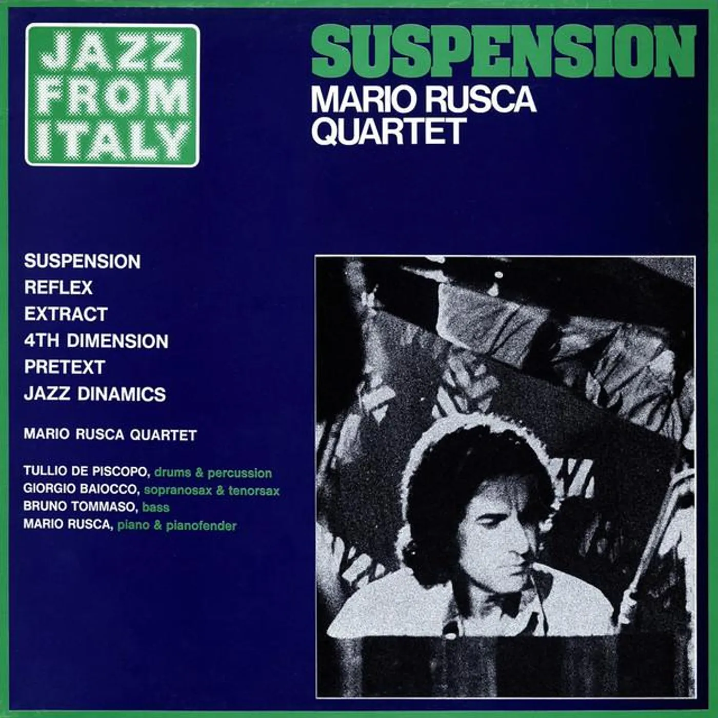 Mario Rusca Quartet Brand Page