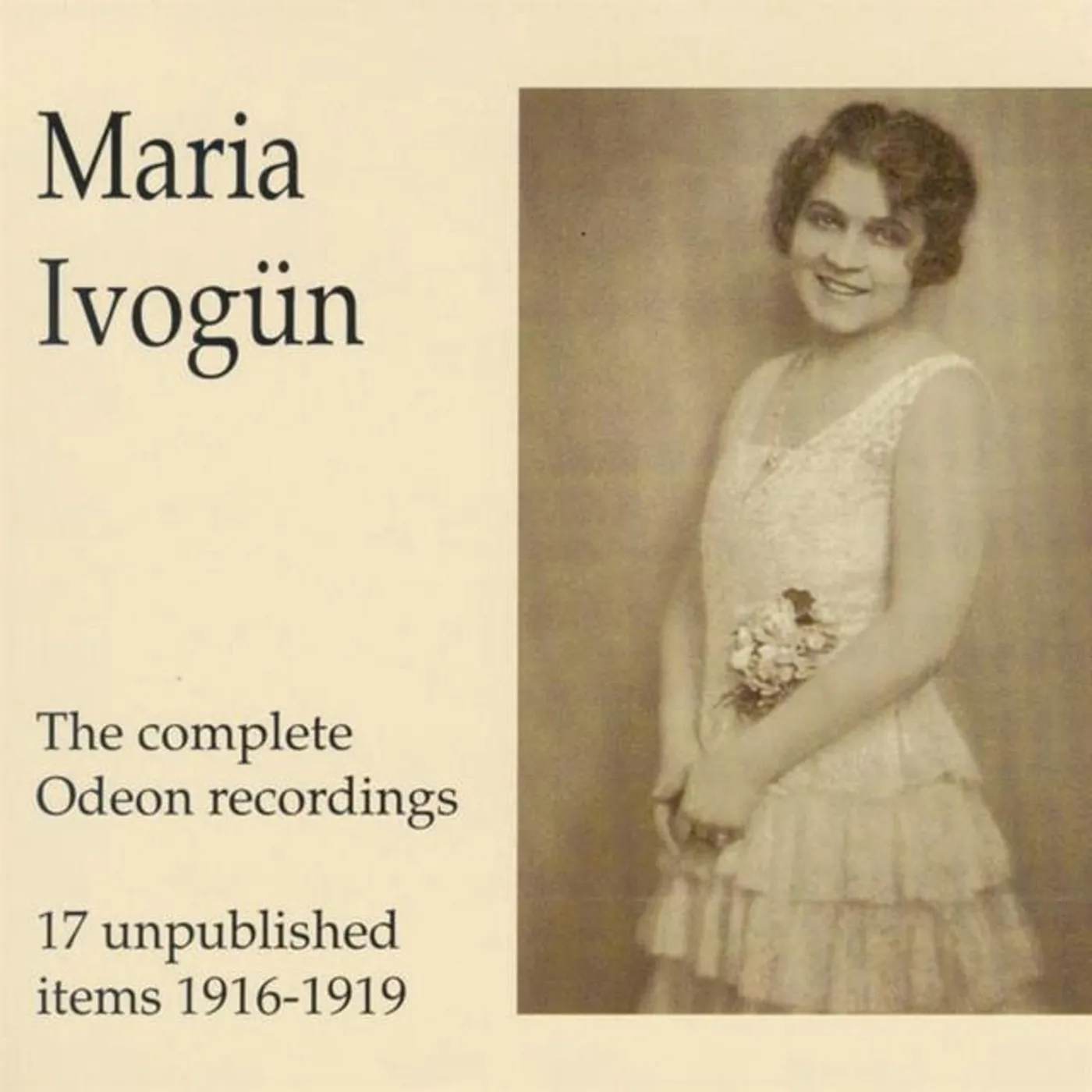 Maria Ivogun Brand Page
