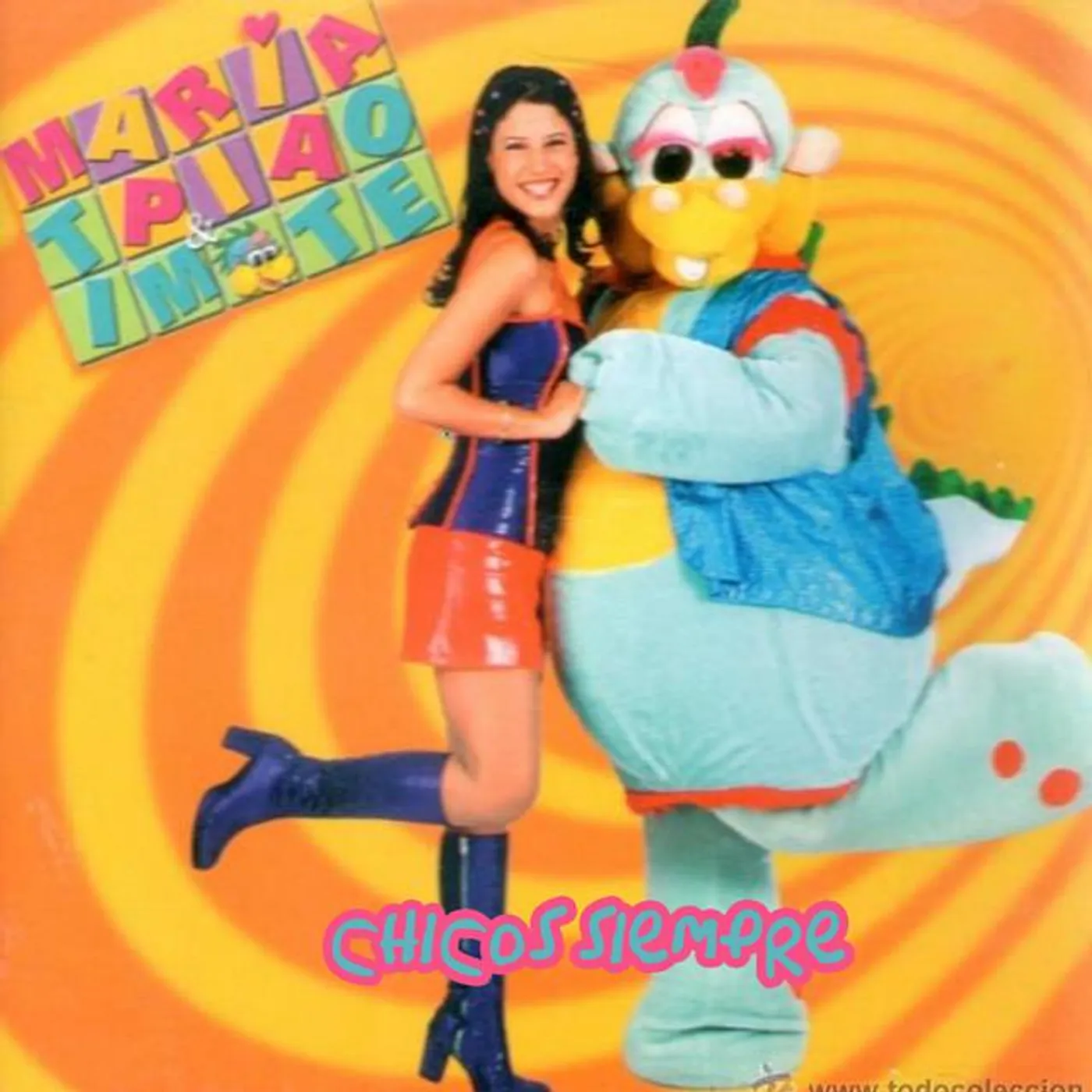Maria pia y Timoteo