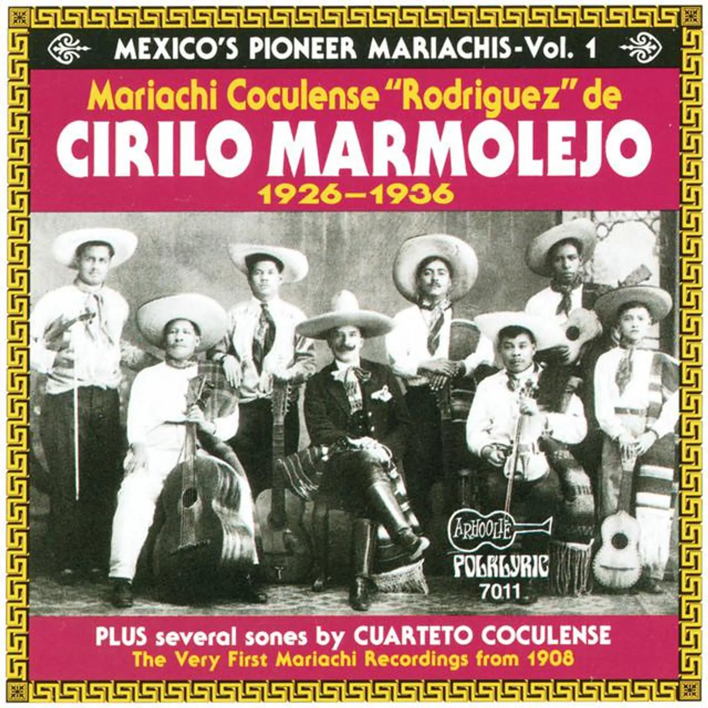 Mariachi Coculense de Cirilo Marmolejo Brand Page