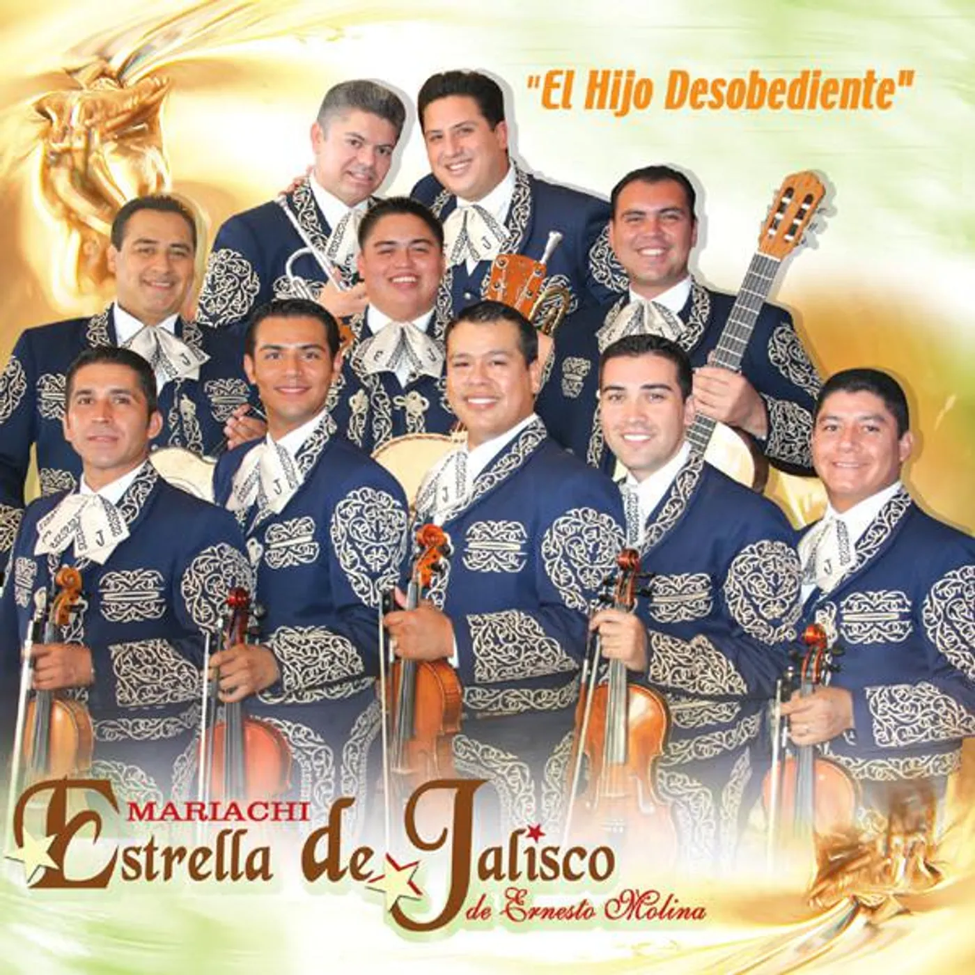 Mariachi Estrella de Jalisco de Ernesto Molina