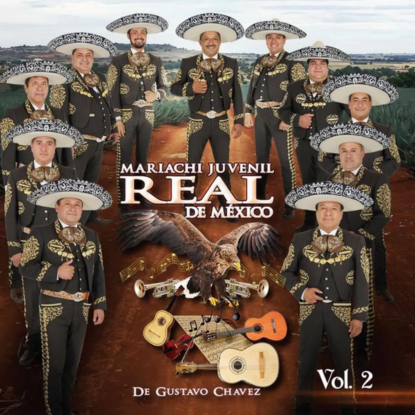 Mariachi Juvenil Real de México de Gustavo Chávez
