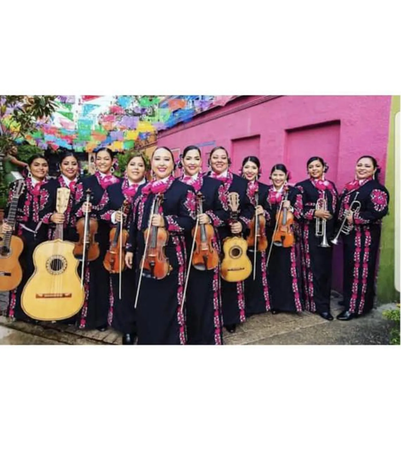Mariachi Las Alteñas