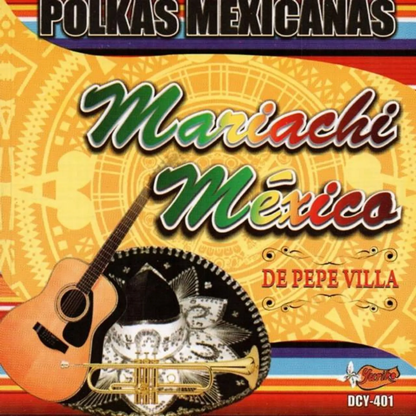 Mariachi México de Pepe Villa Brand Page