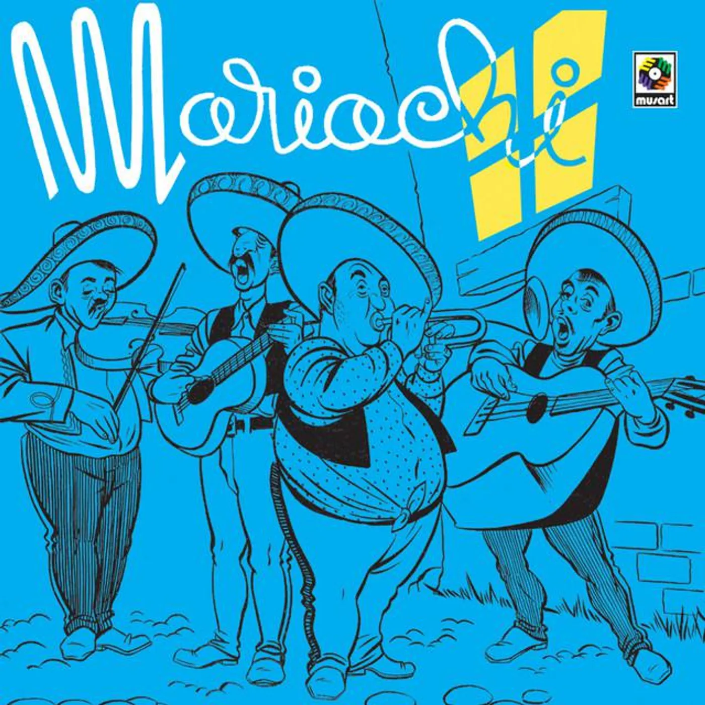 Mariachi Mexico Brand Page