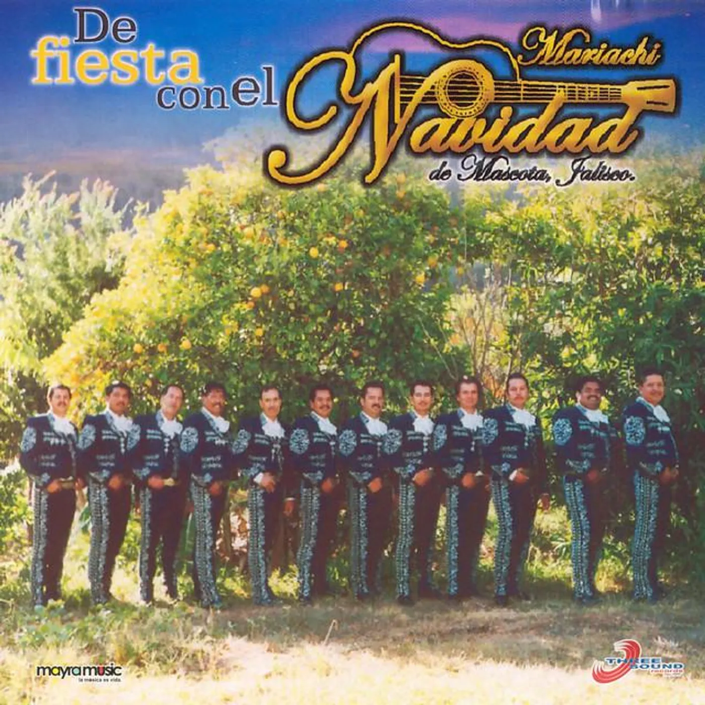 Mariachi Navidad Brand Page