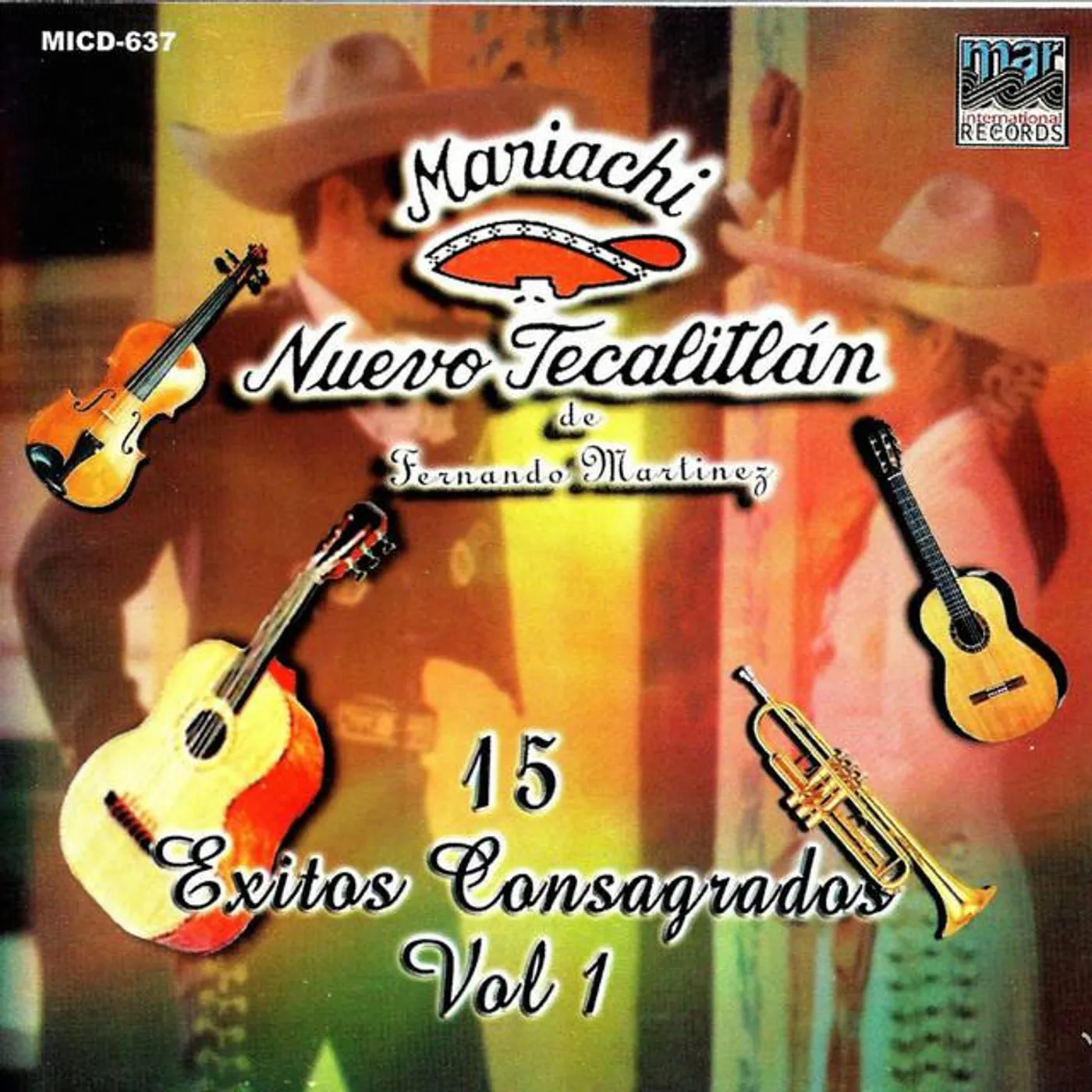 Mariachi Nuevo Tecatitlan De Fernando Martinez Brand Page