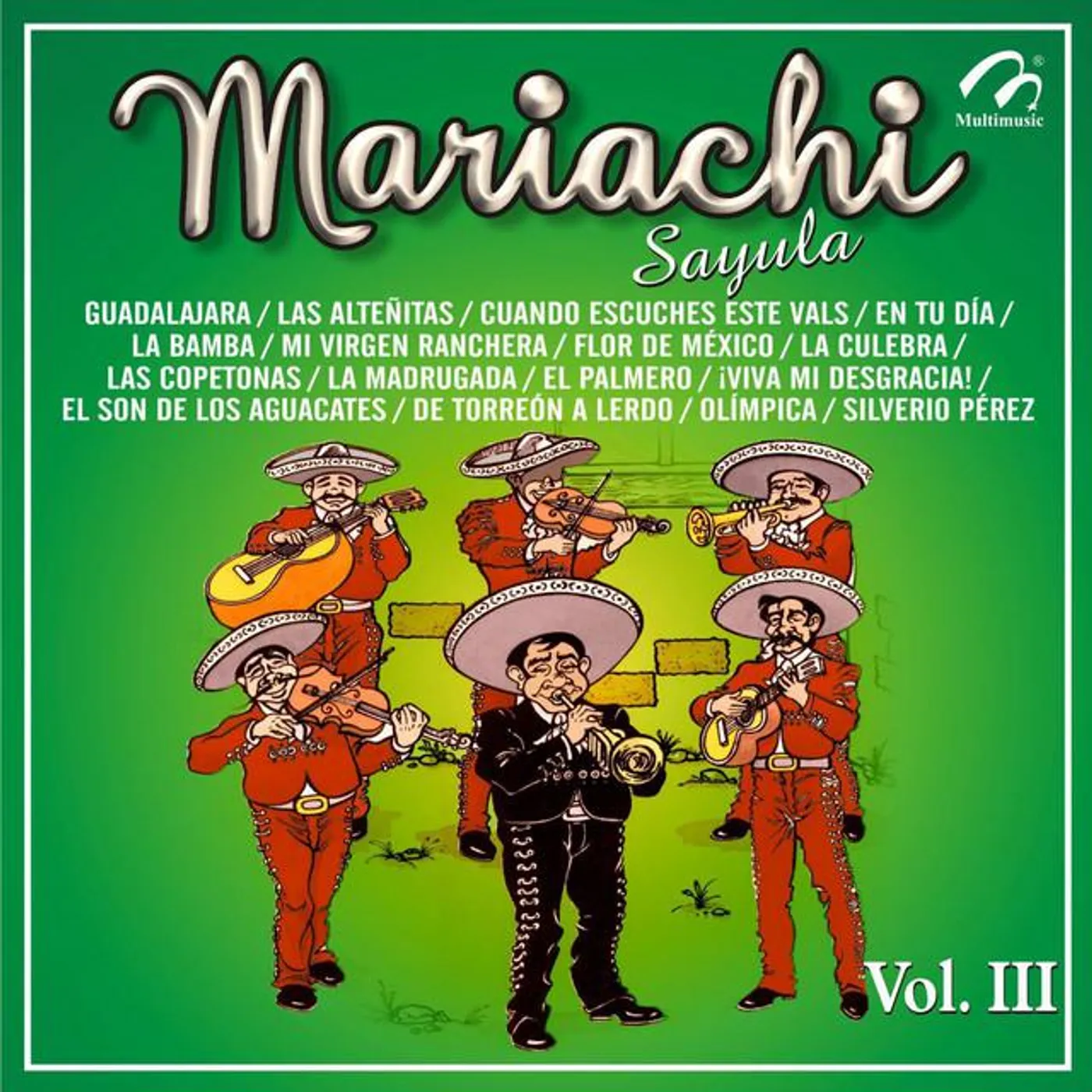 Mariachi Sayula Brand Page
