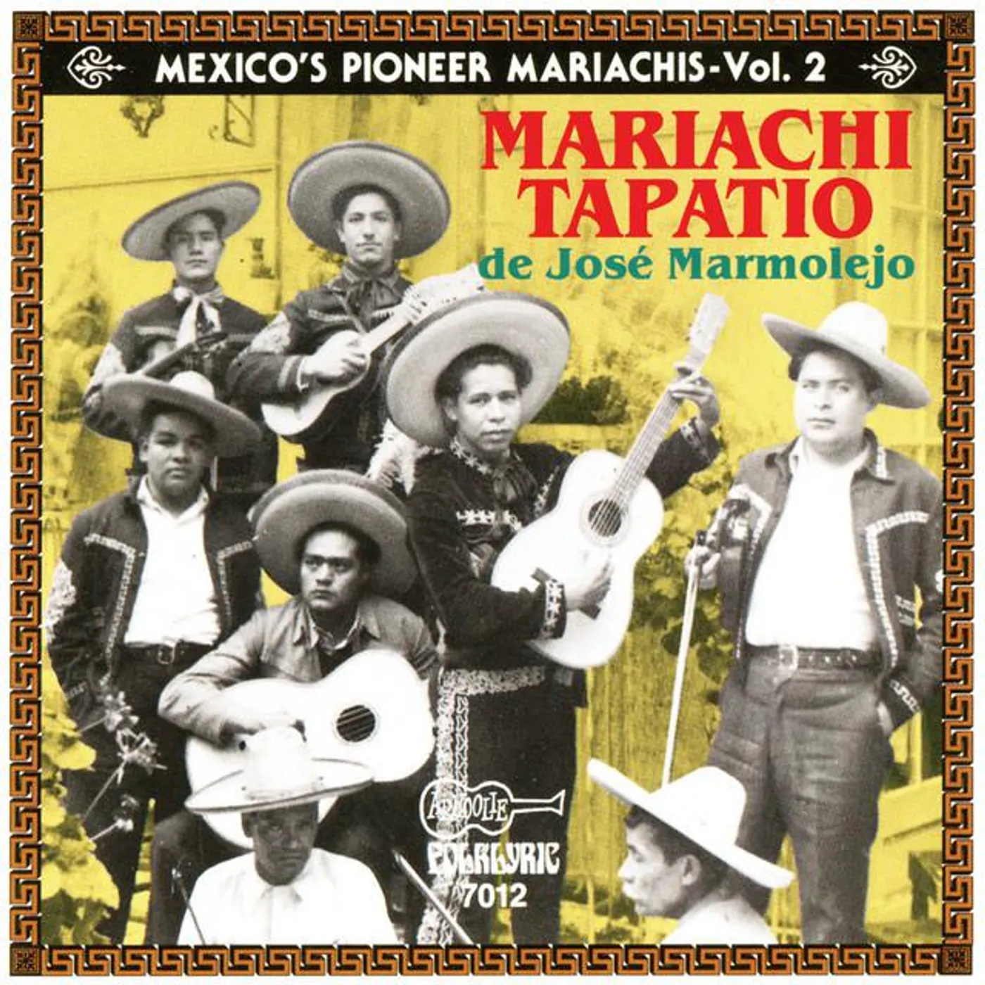 Mariachi Tapatio De José Marmolejo Brand Page