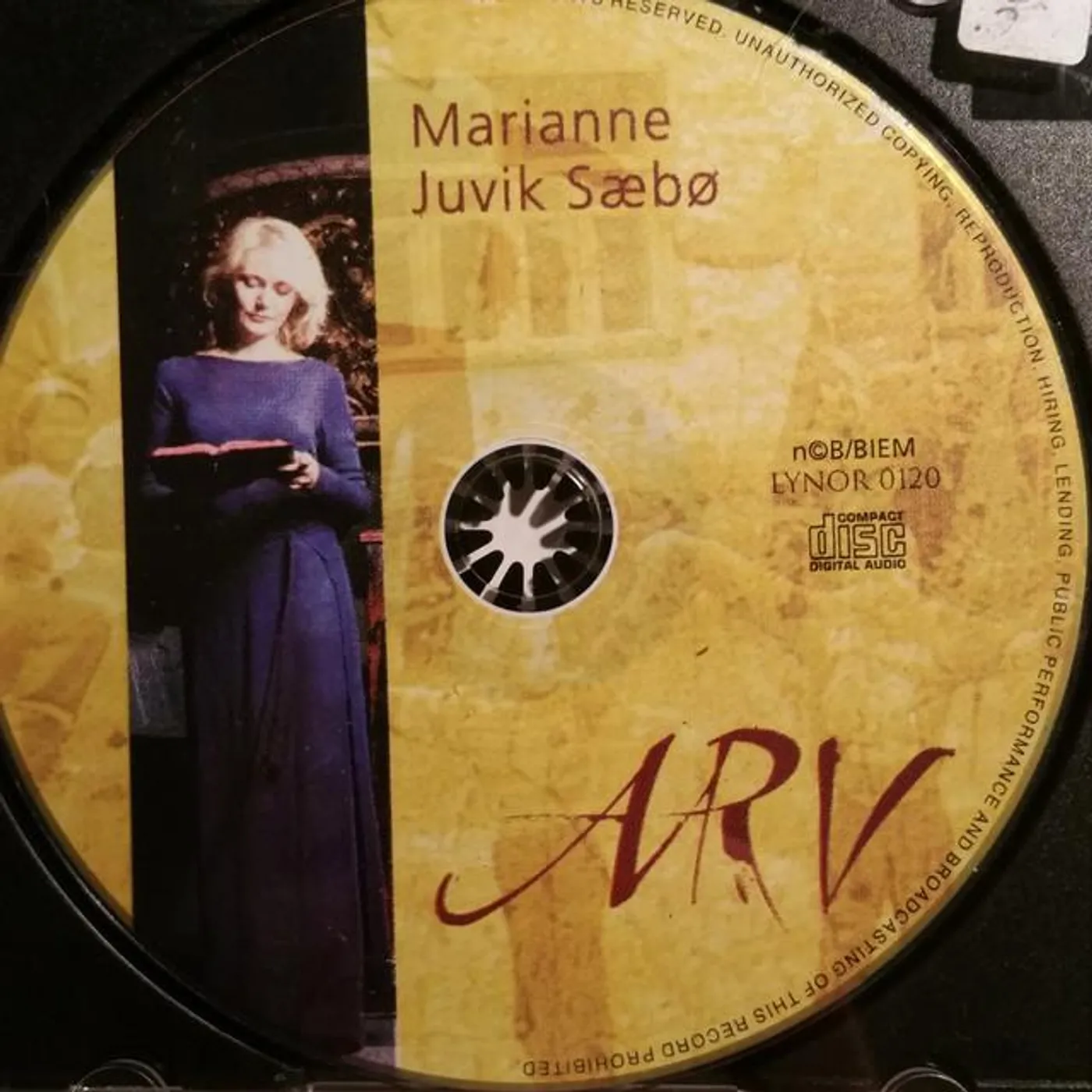 Marianne Juvik Sæbø