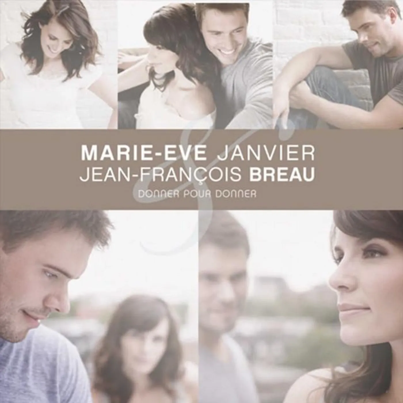 Marie Eve Janvier Brand Page