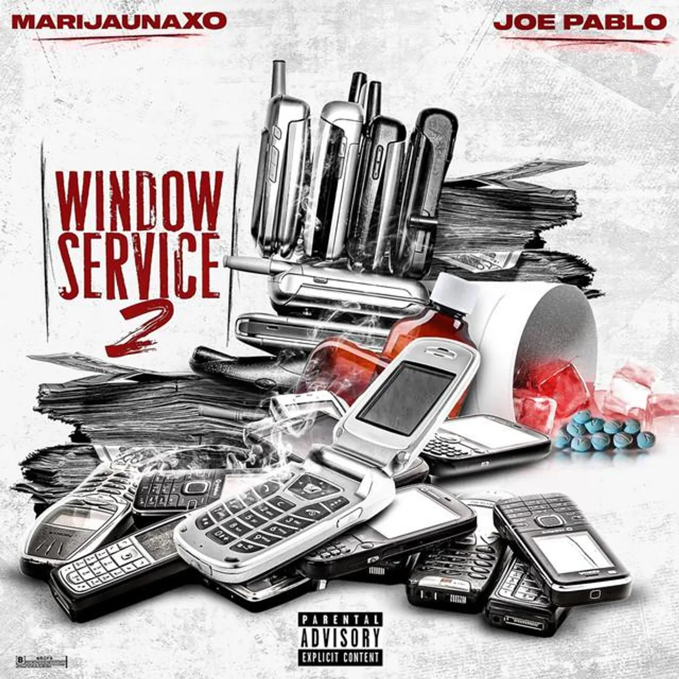 MarijuanaXO & Joe Pablo