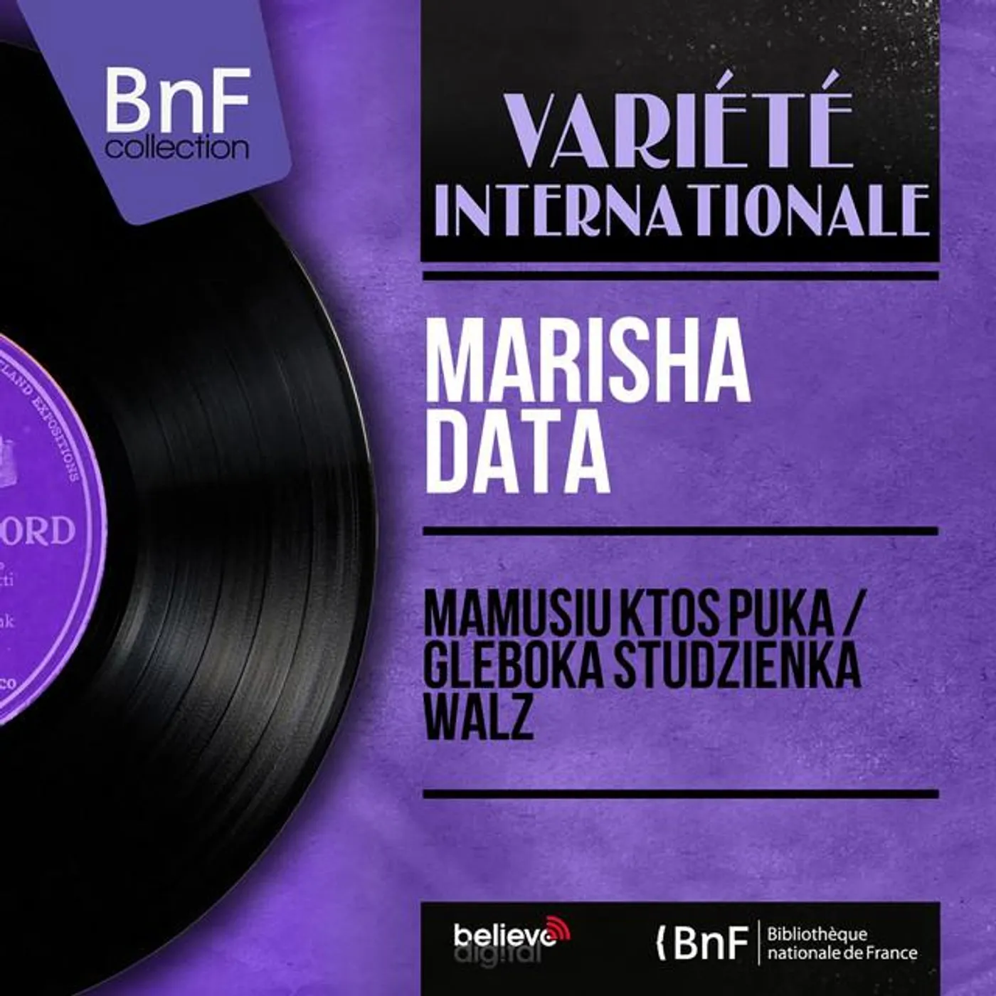 Marisha Data Brand Page