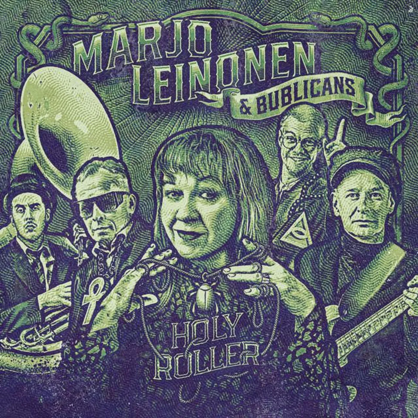 Marjo Leinonen Brand Page