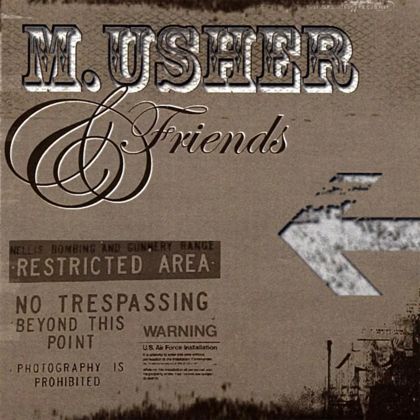 Mark Usher Brand Page