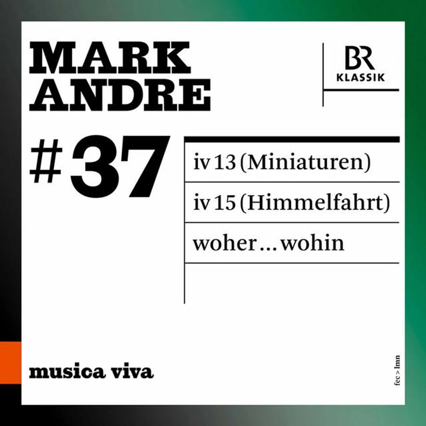 Mark Andre Brand Page
