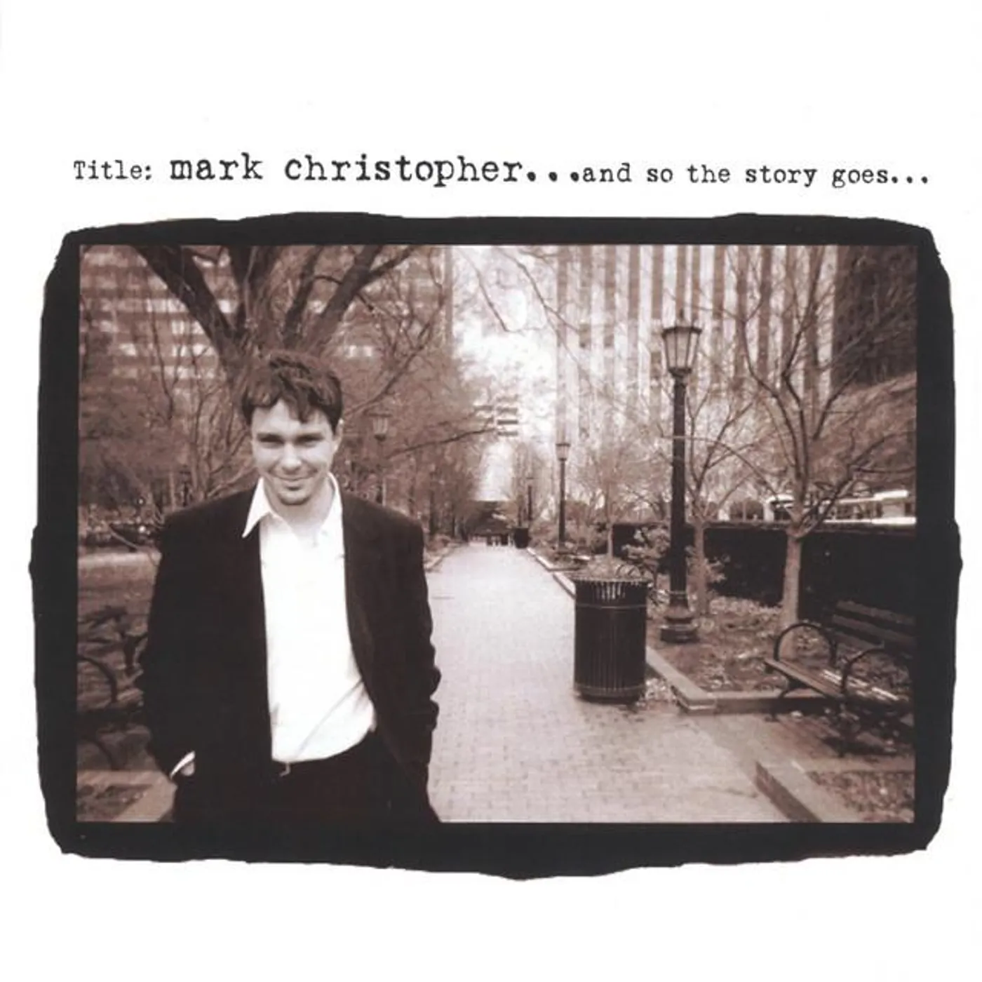 Mark Christopher