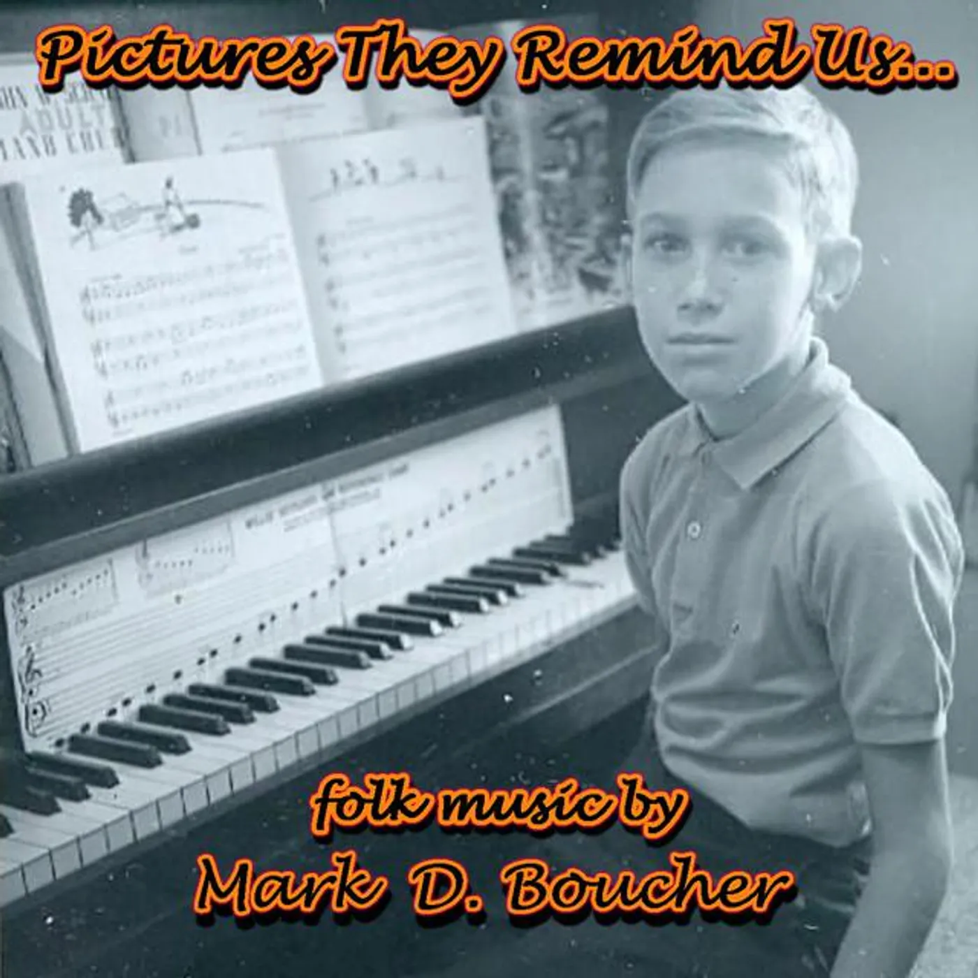 Mark D. Boucher Brand Page
