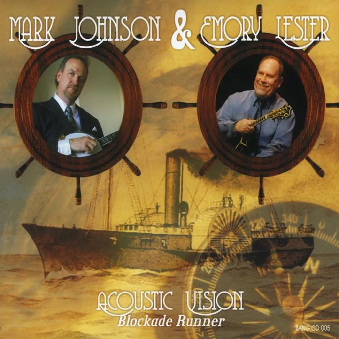 Mark Johnson & Emory Lester
