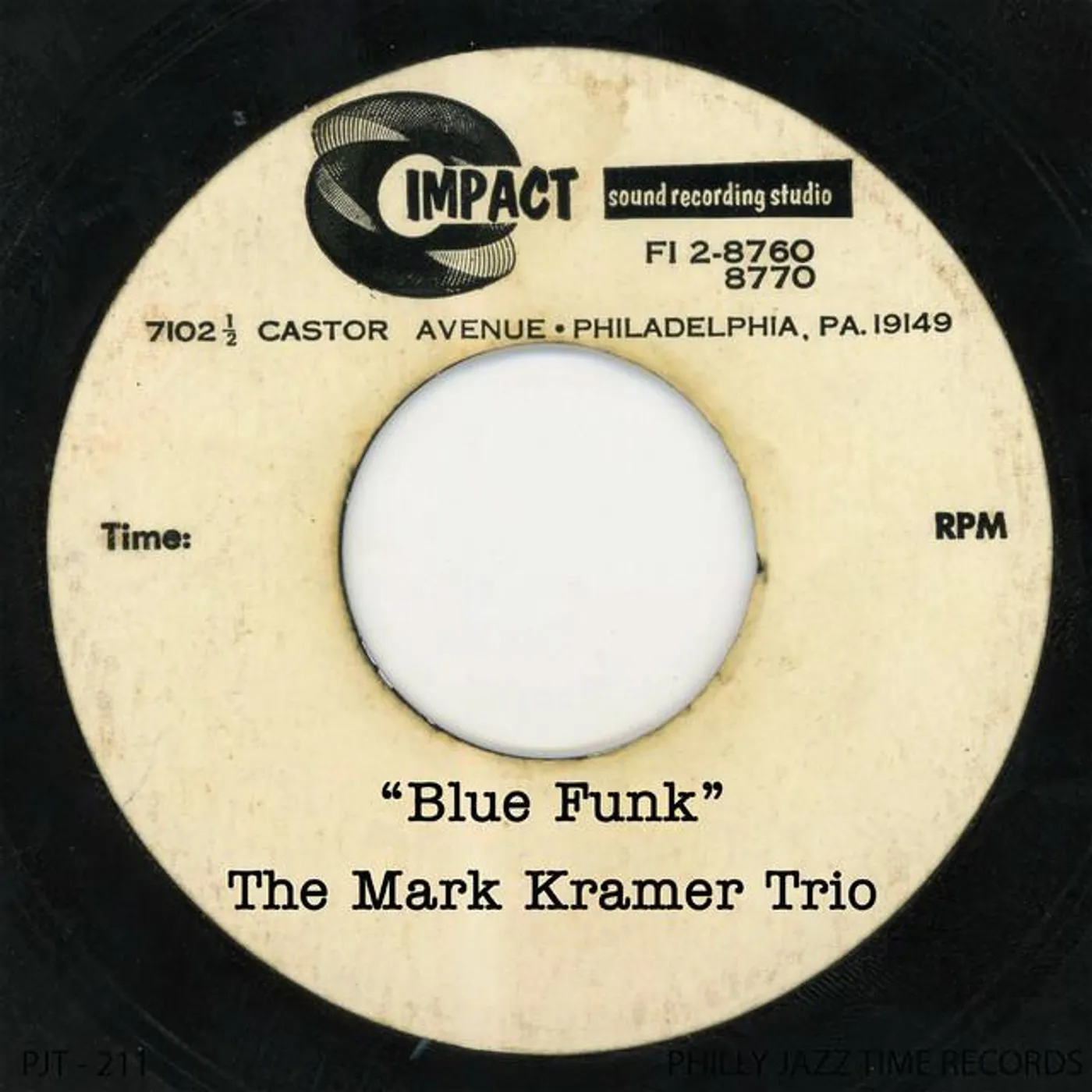 Mark Kramer Trio