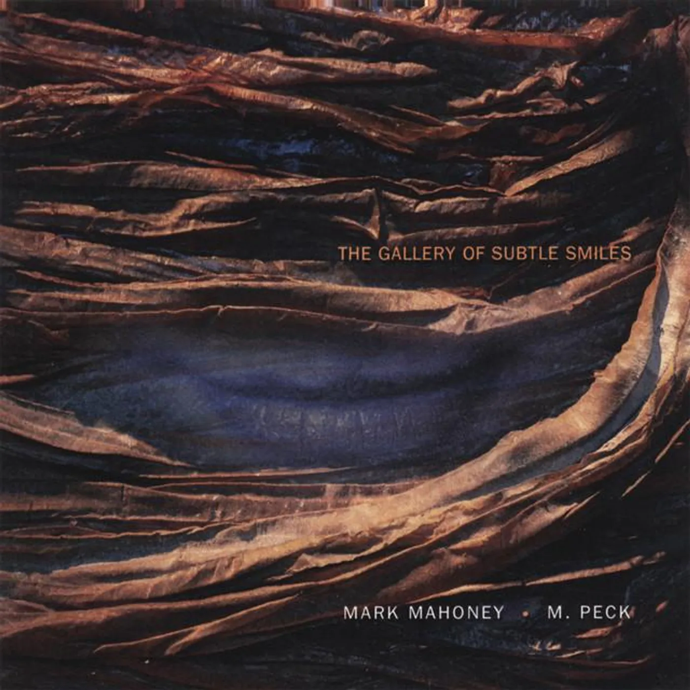 Mark Mahoney and M. Peck Brand Page