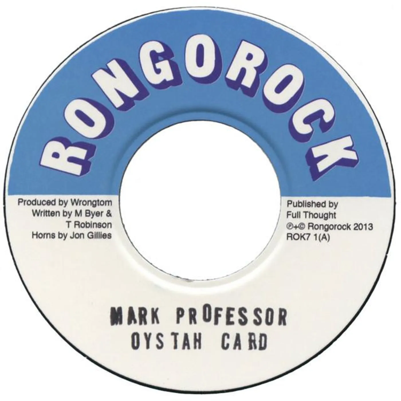 Mark Professor Brand Page
