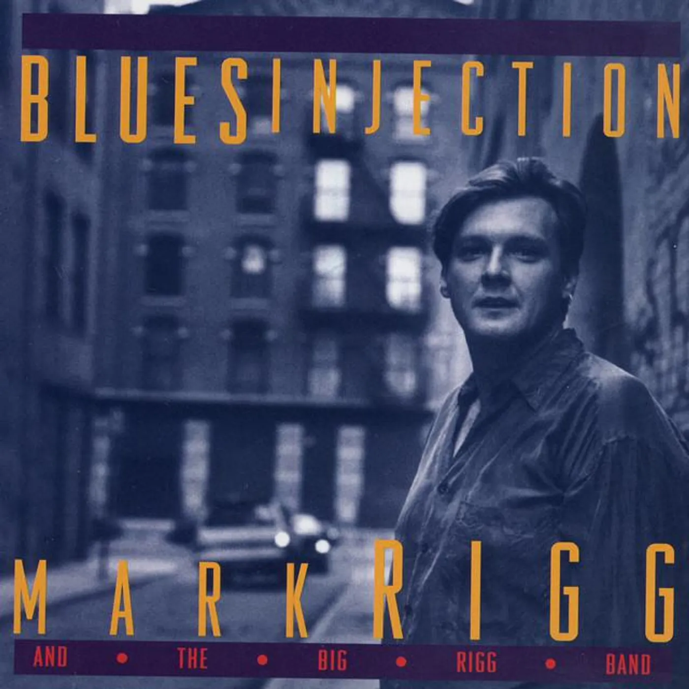 Mark Rigg and the Big Rigg Band Brand Page