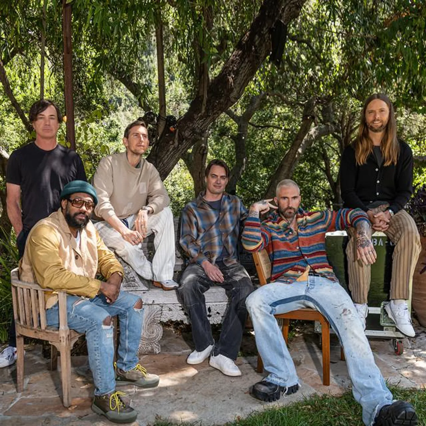 Maroon 5 Brand Page