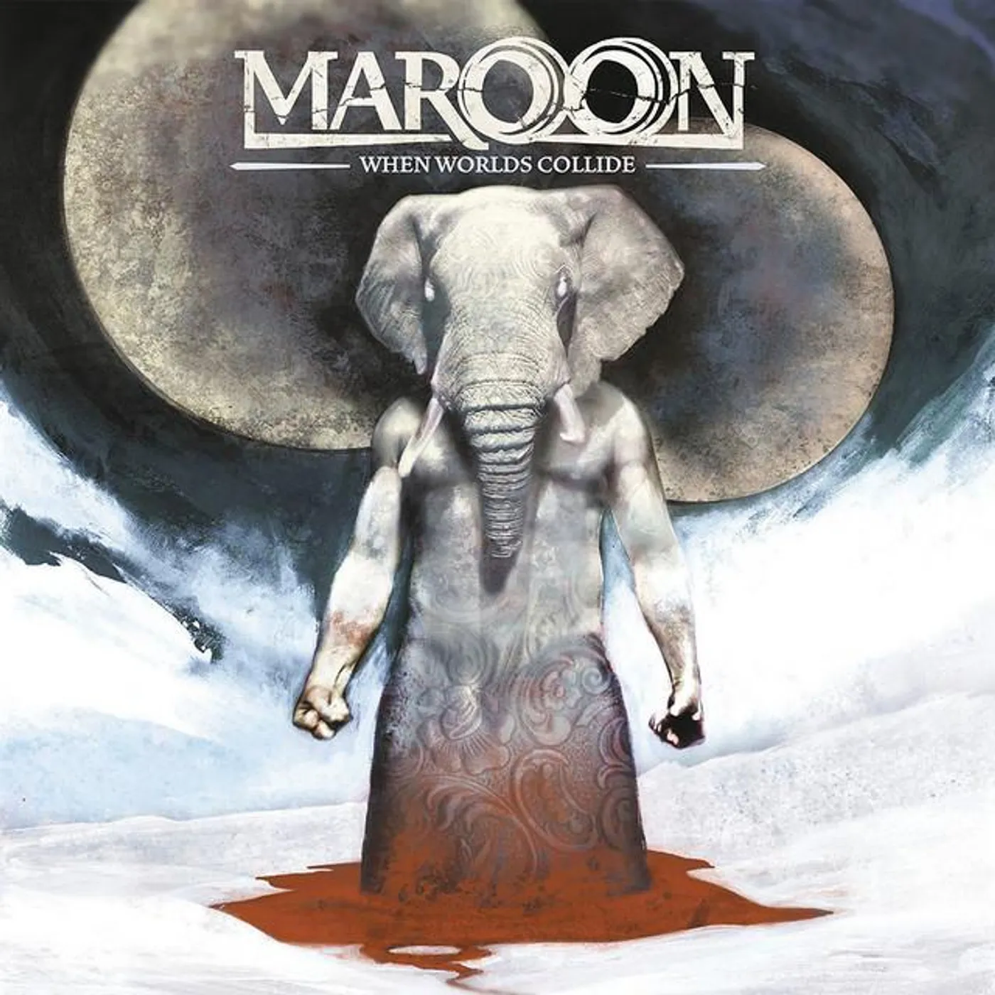 Maroon