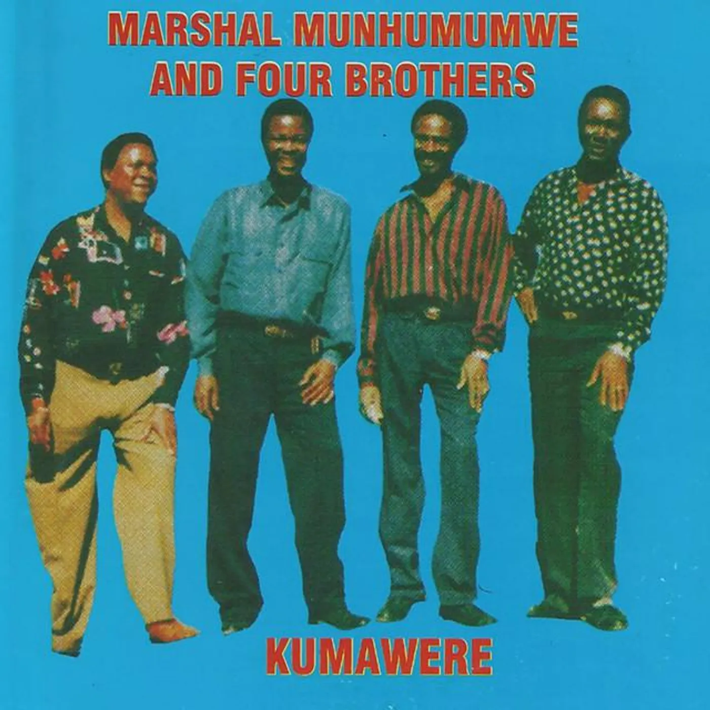 Marshal Munhumumwe & Four Brothers