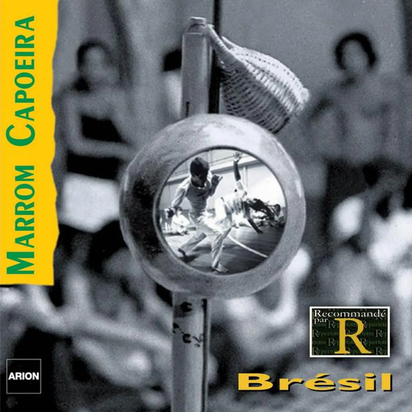 Marrom Capoeira Brand Page