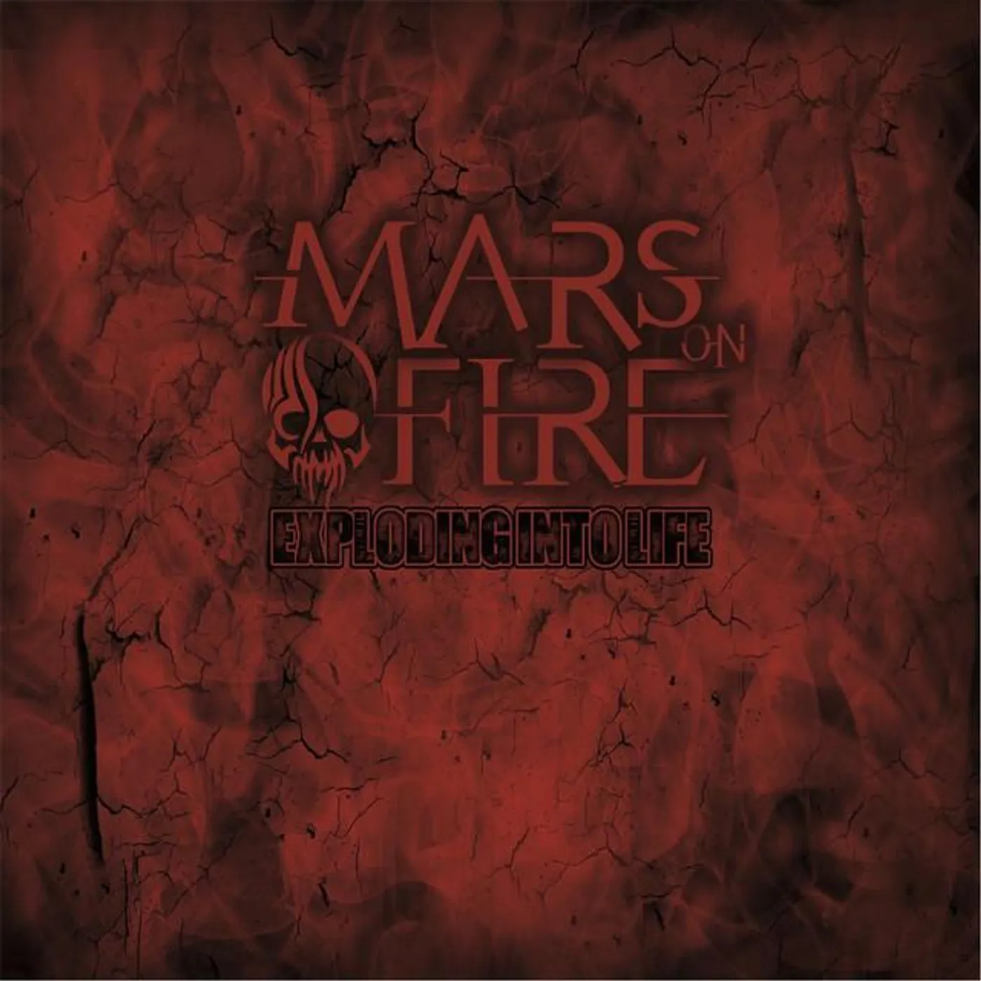 Mars On Fire Brand Page