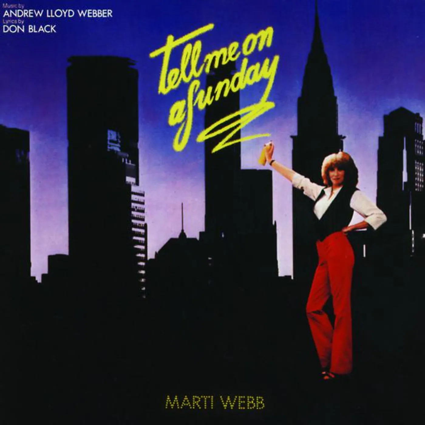 Marti Webb Brand Page