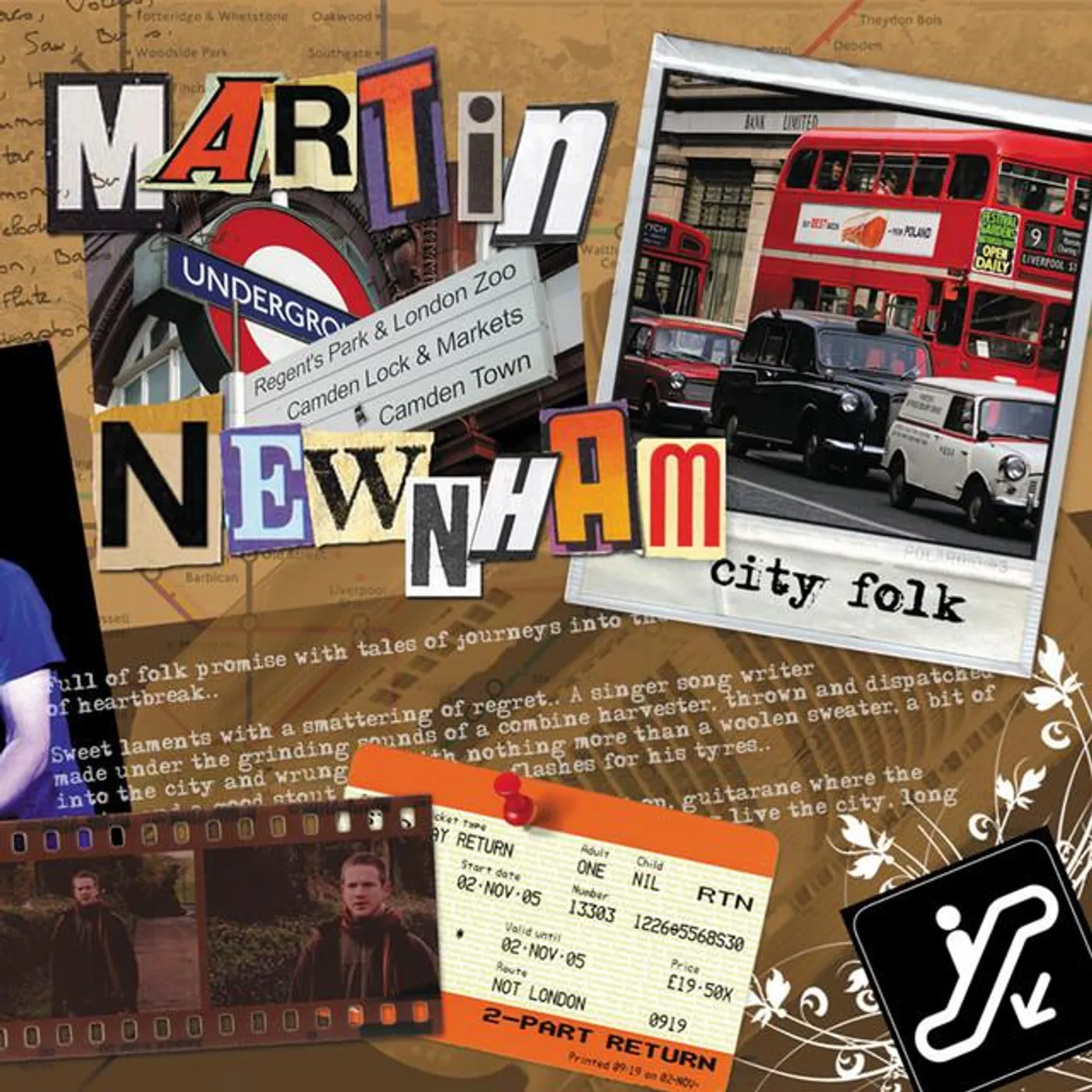 Martin Newnham Brand Page