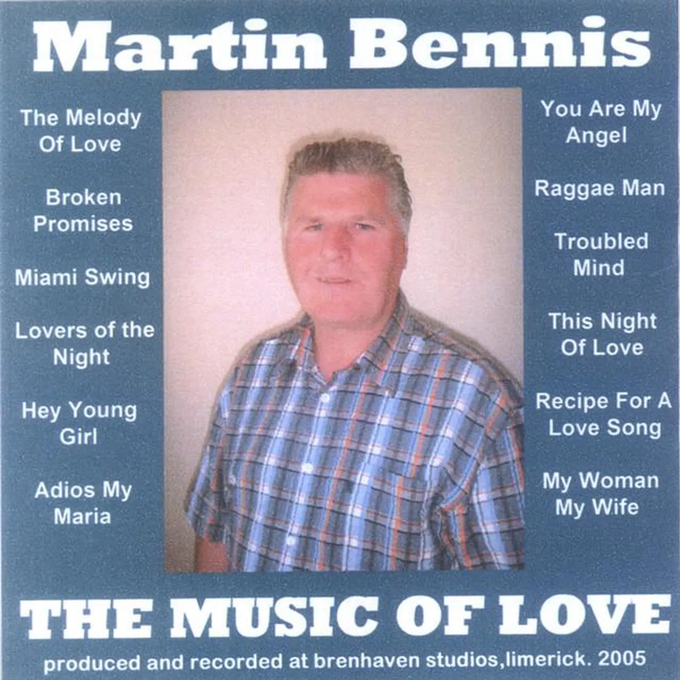 Martin Bennis Brand Page