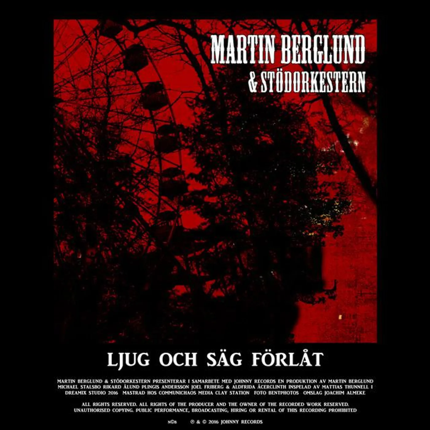 Martin Berglund Brand Page