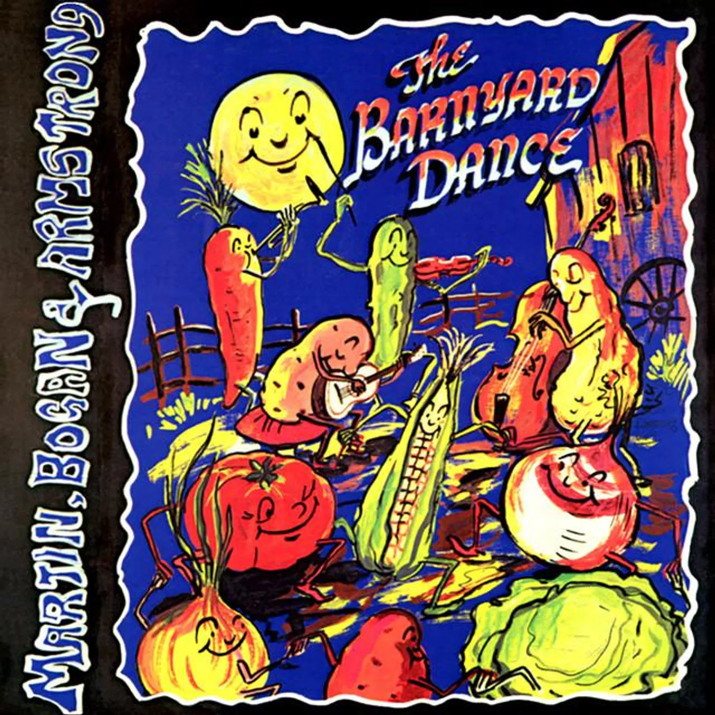 Martin, Bogan & The Armstrongs Brand Page