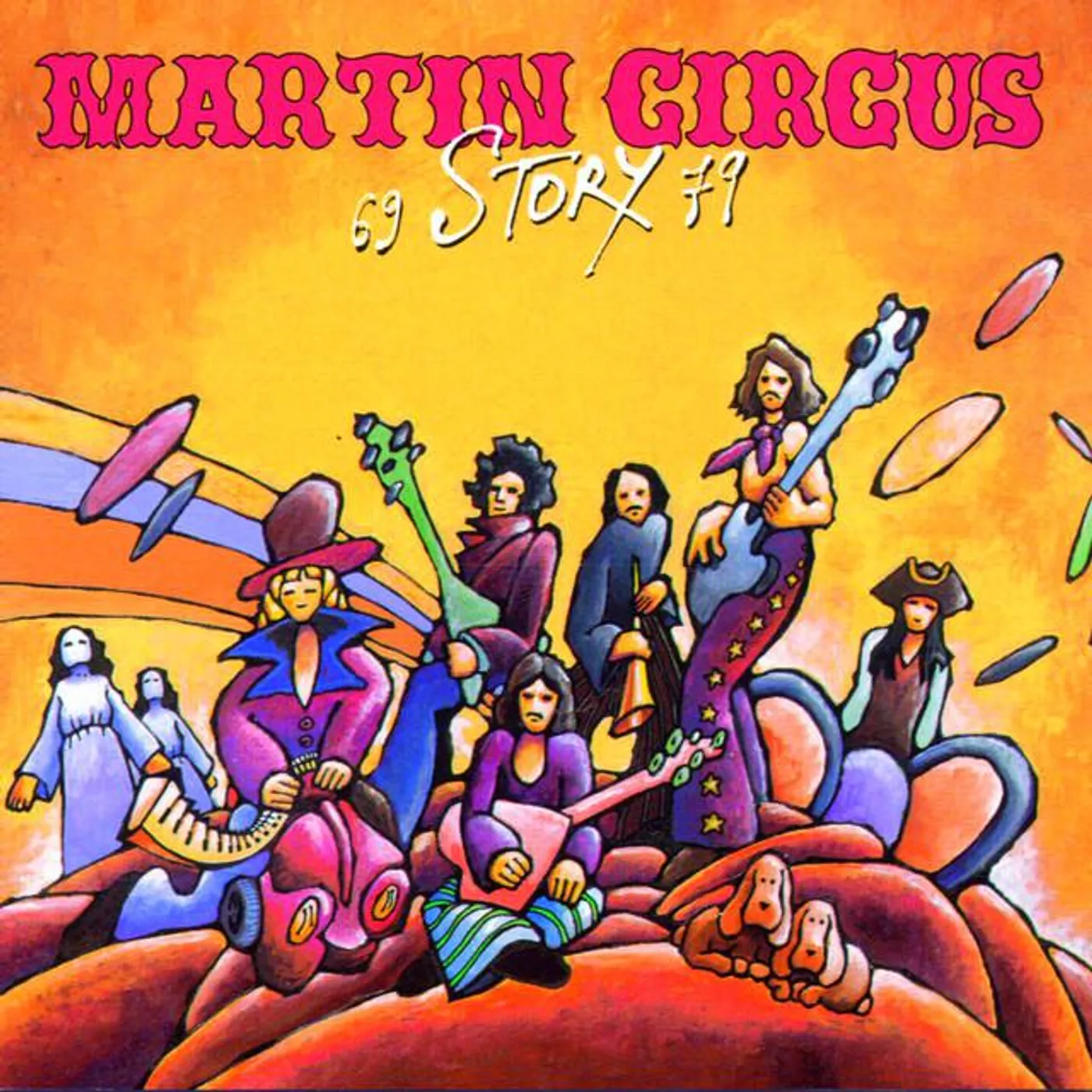 Martin Circus Brand Page