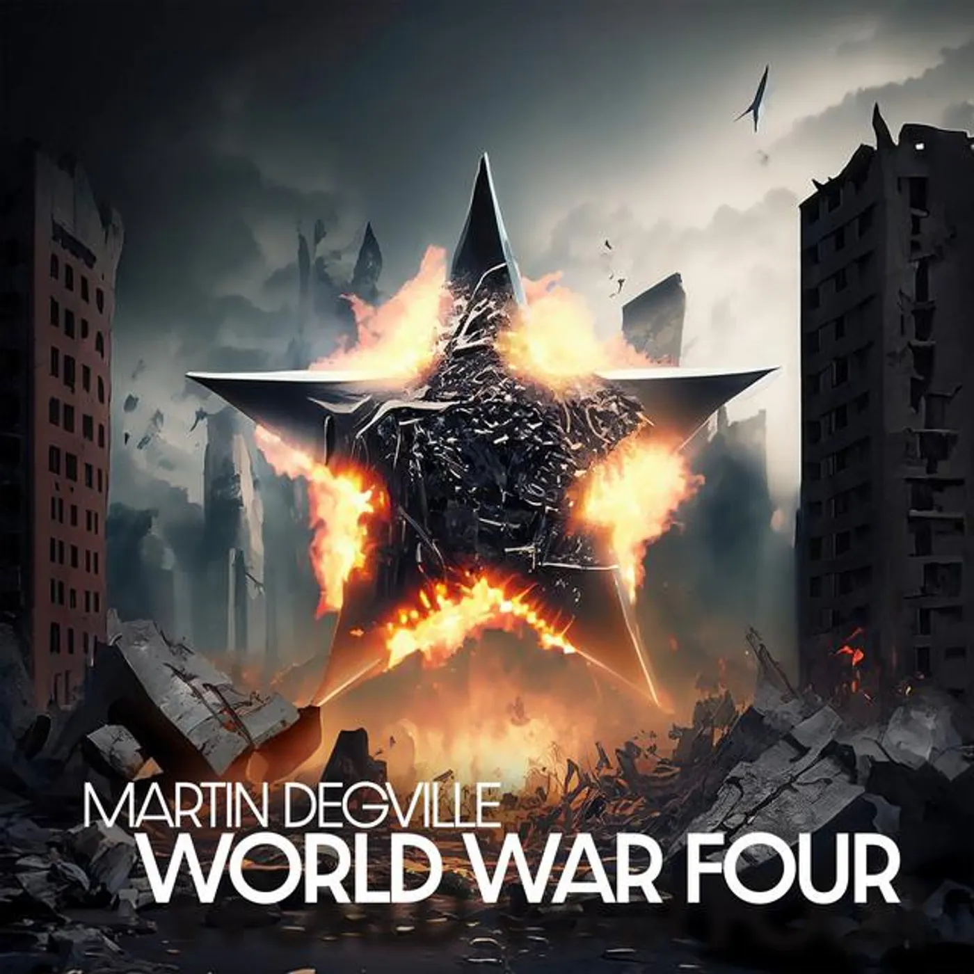 Martin Degville