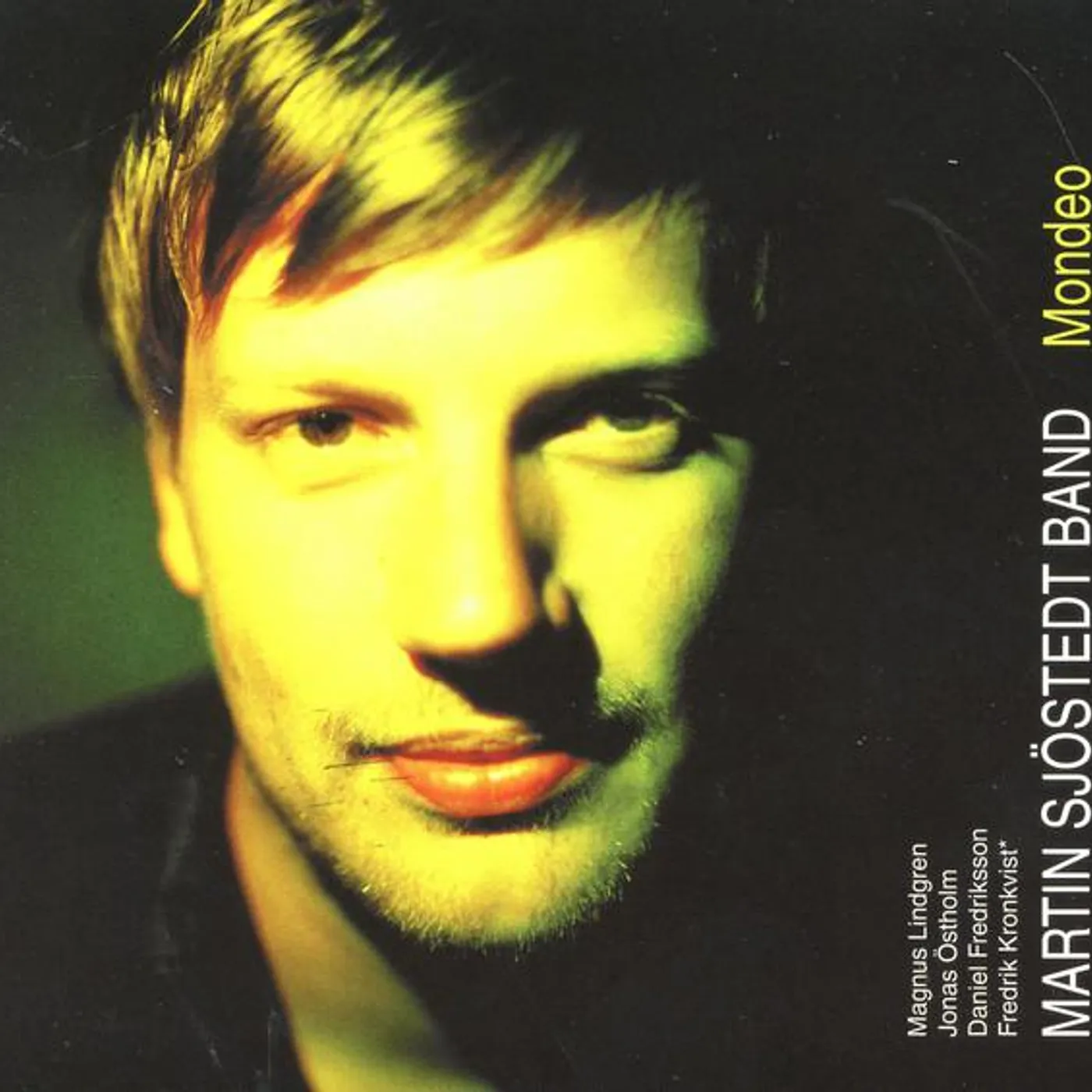 Martin Sjostedt Band Brand Page