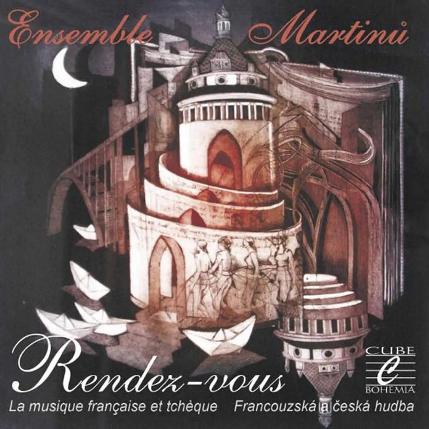Martinu Piano Quartet Brand Page