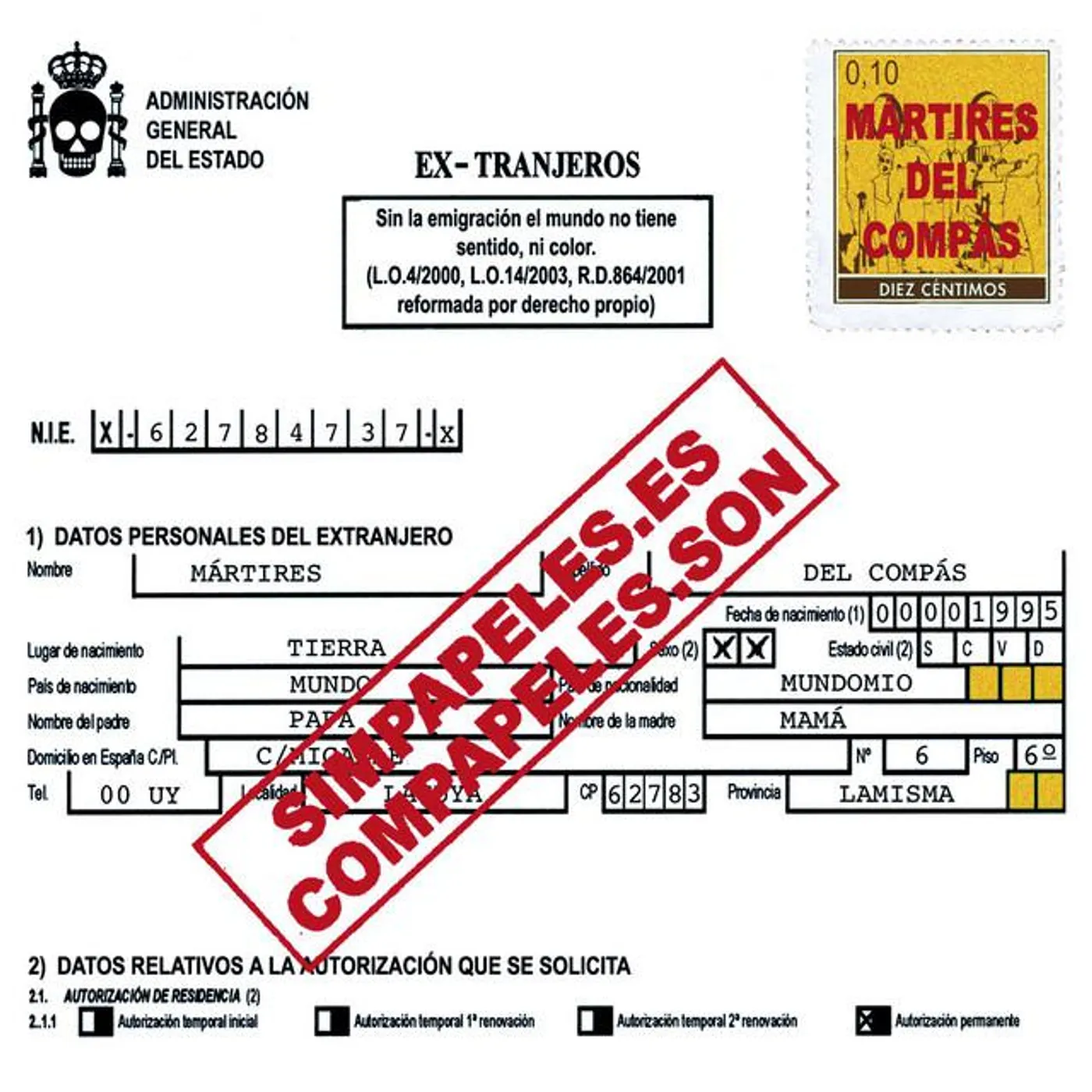 MARTIRES DEL COMPAS Brand Page