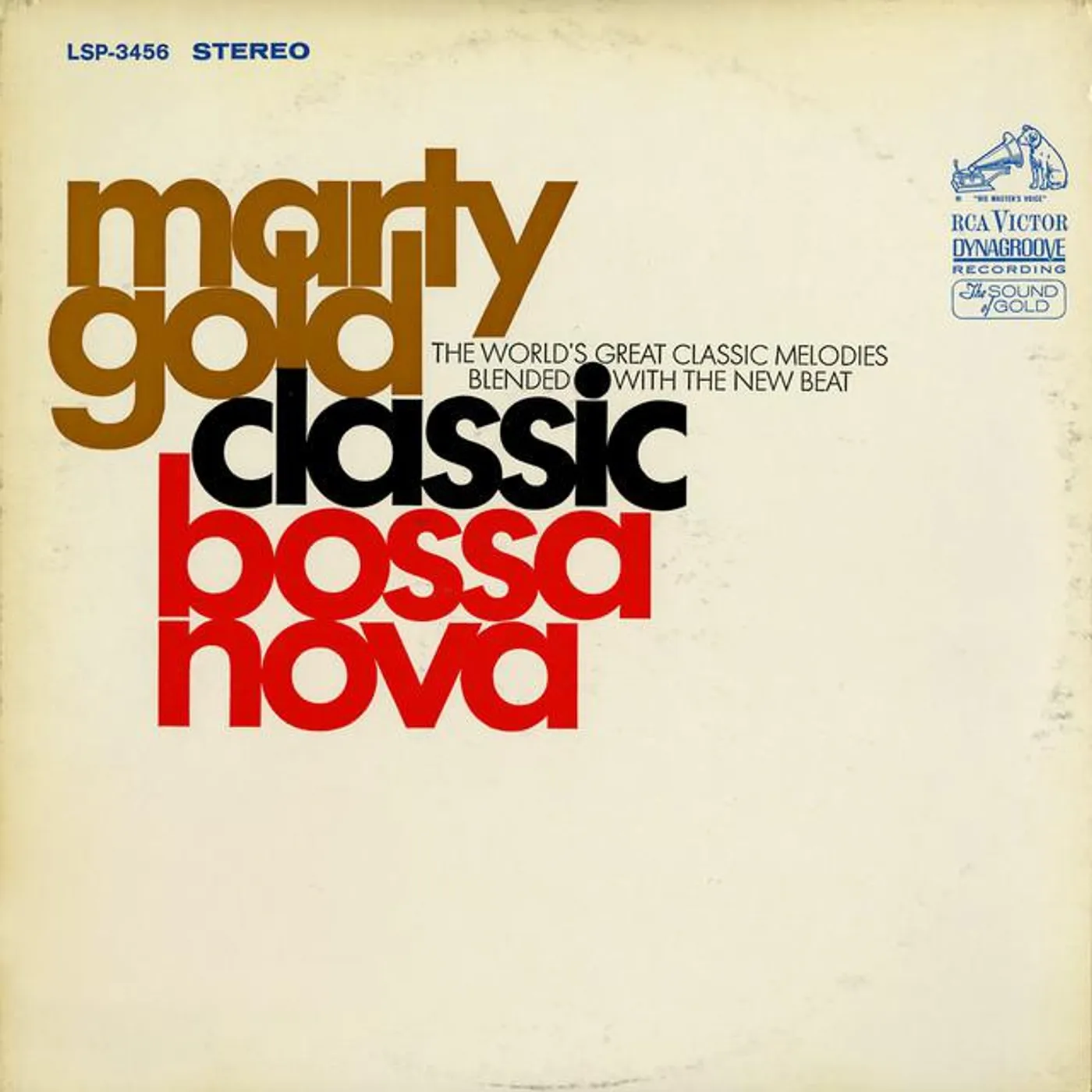 Marty Gold & His Orchestra Brand Page