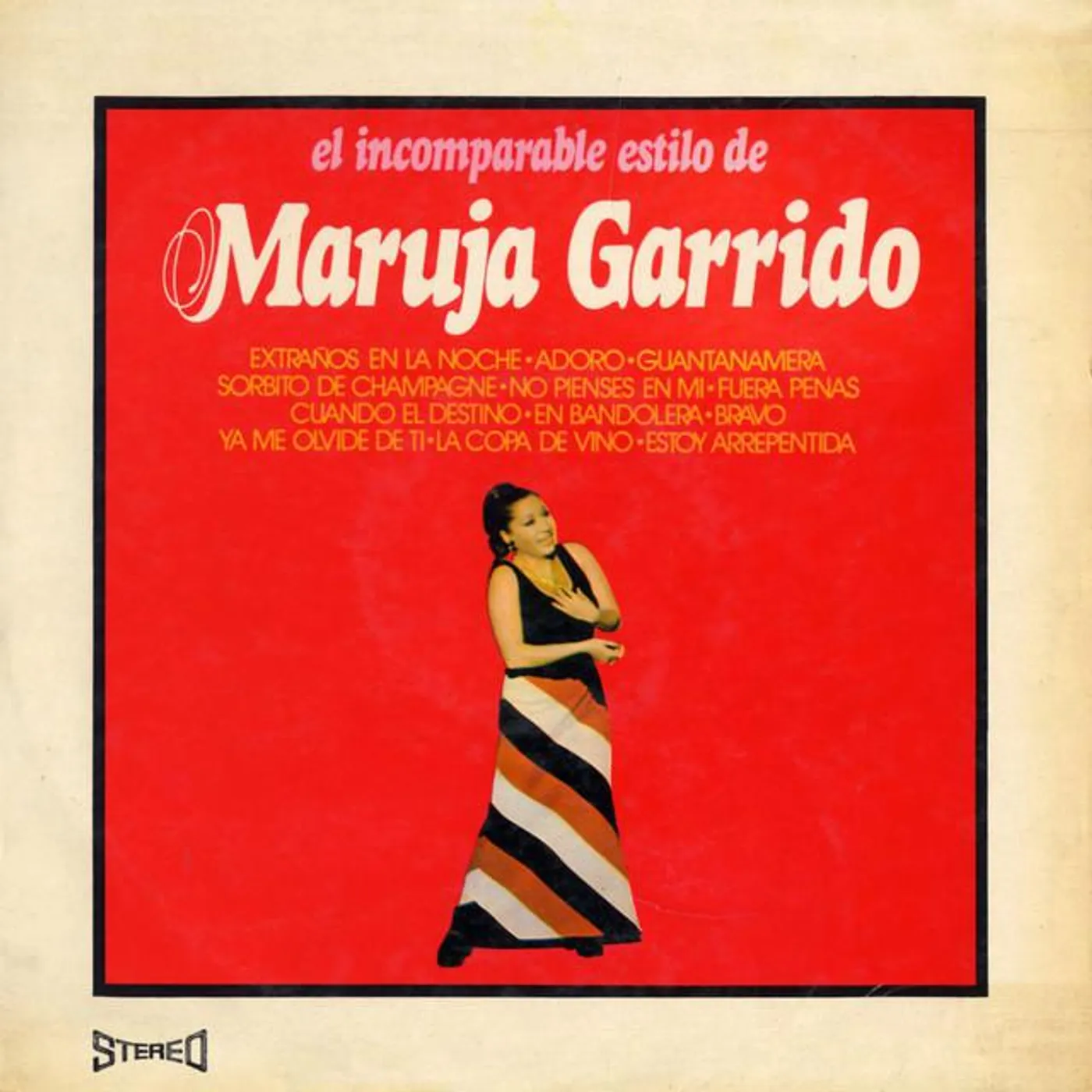 Maruja Garrido Brand Page